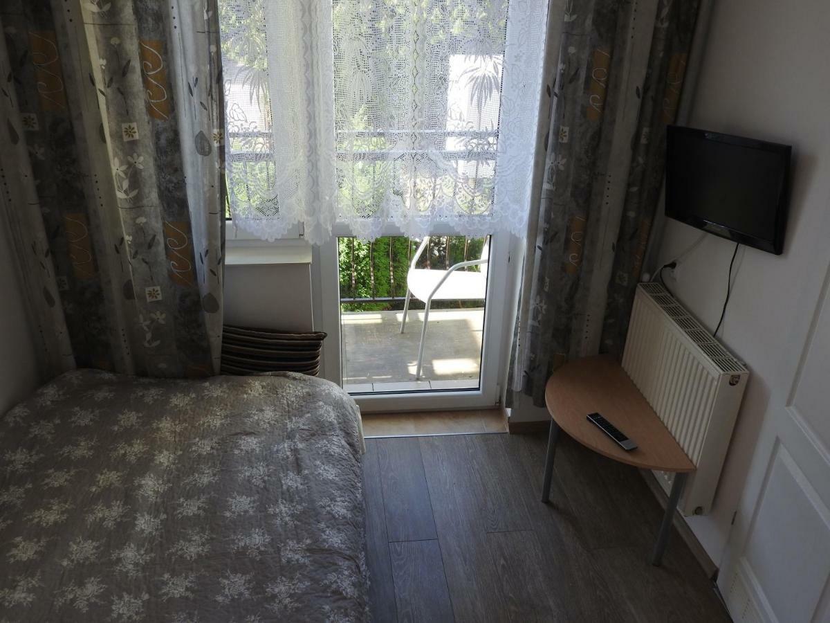 Nad Jamnem Appartement Mielno  Buitenkant foto