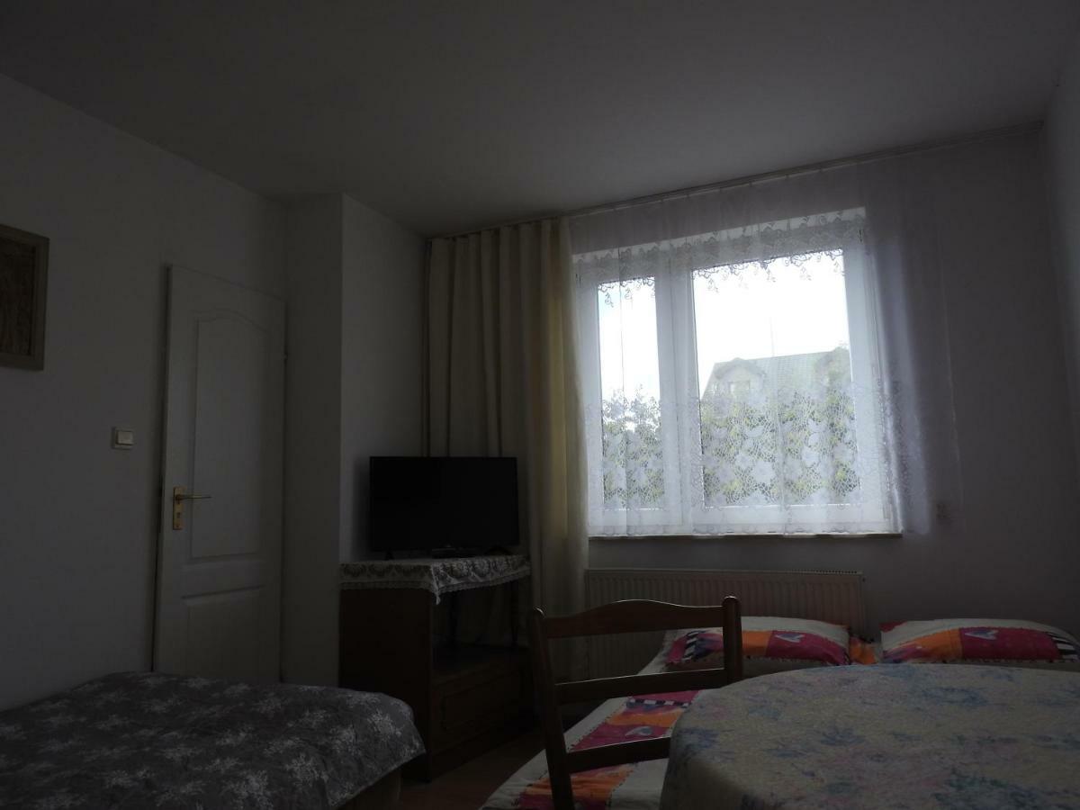 Nad Jamnem Appartement Mielno  Buitenkant foto